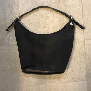 Black purse
